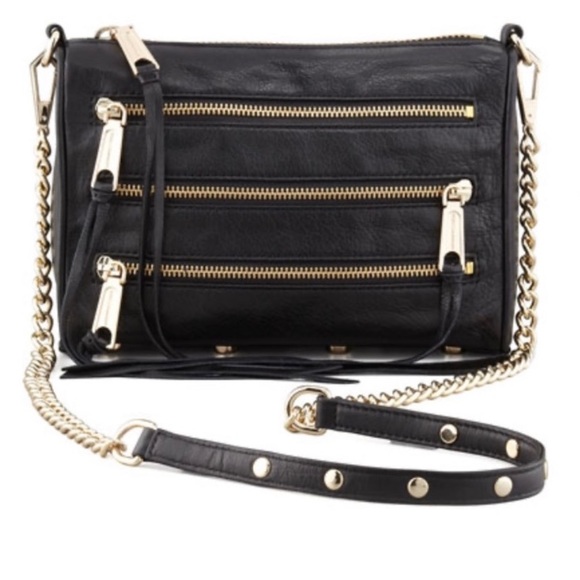 Rebecca Minkoff Handbags - Rebecca Minkoff Black Crossbody